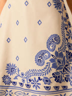 CAJUNI Vestido Curto Preto com Alça em Estilo Boho Tropical, Impressão de Plantas, Azaléia, Girassol para Férias Casuais de Verão para Mulheres